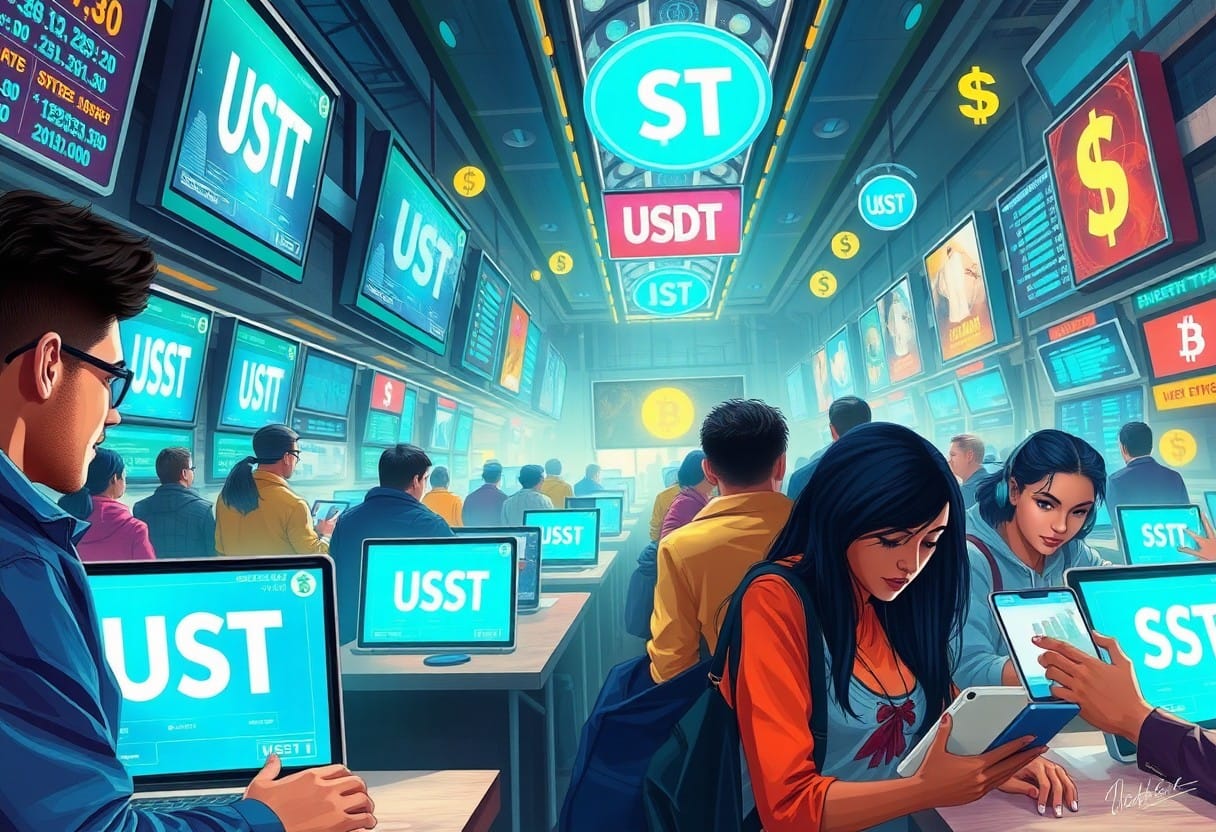 Thunhaptructuyen - mua ban usdt ki m ti n online - TNTT