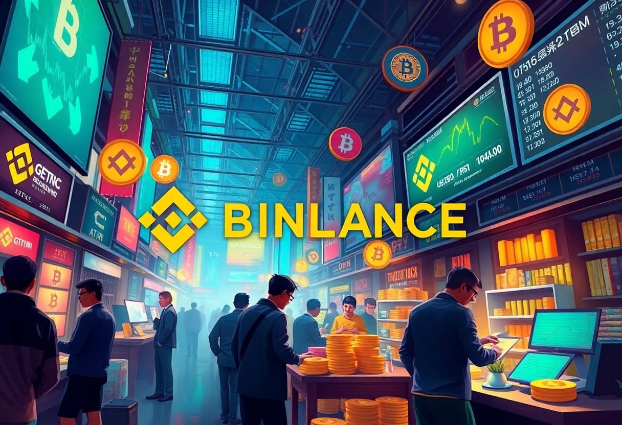 Thunhaptructuyen - ki m ti n online qua giao d ch binance cgq 1 - TNTT